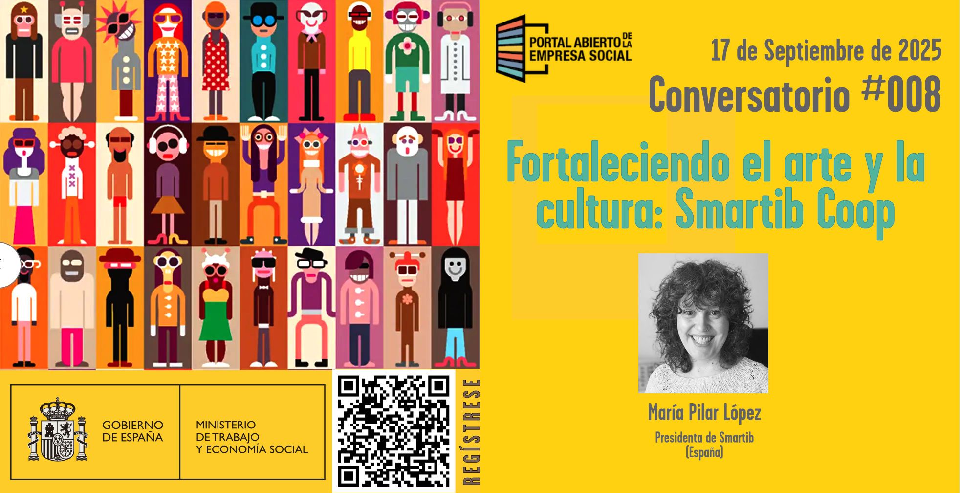 Invitación al Conversatorio 8 de PAES